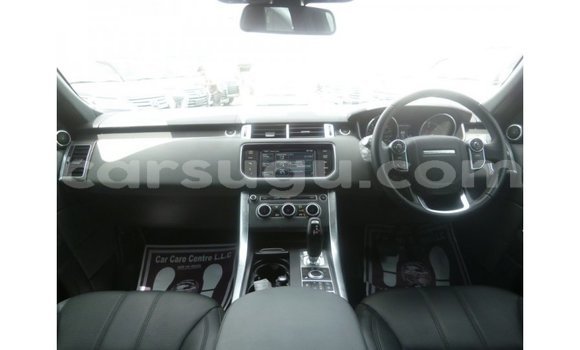 Sayi Imported Land Rover Range Rover Green Mota in Import - Dubai a Burkina Faso Sayi Imported Land Rover Range Rover Green Mota in Import - Dubai a Burkina Faso