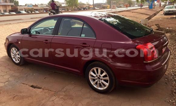 Acheter Occasion Voiture Toyota Avensis Rouge à Ouagadougou, Burkina-Faso Acheter Occasion Voiture Toyota Avensis Rouge à Ouagadougou, Burkina-Faso