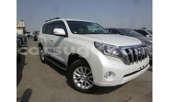 Sayi Imported Toyota Prado White Mota in Import - Dubai a Burkina Faso Sayi Imported Toyota Prado White Mota in Import - Dubai a Burkina Faso