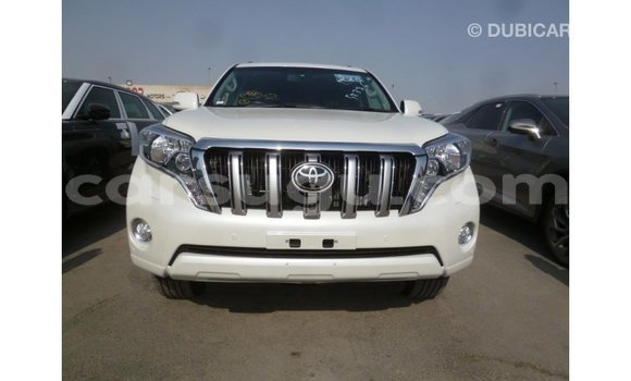 Sayi Imported Toyota Prado White Mota in Import - Dubai a Burkina Faso Sayi Imported Toyota Prado White Mota in Import - Dubai a Burkina Faso