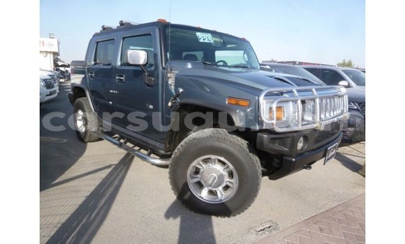 Acheter Import Voiture Hummer H2 Bleu à Import - Dubai, Burkina-Faso