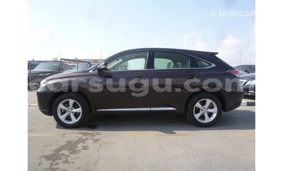 Sayi Imported Lexus RX Brown Mota in Import - Dubai a Burkina Faso Sayi Imported Lexus RX Brown Mota in Import - Dubai a Burkina Faso