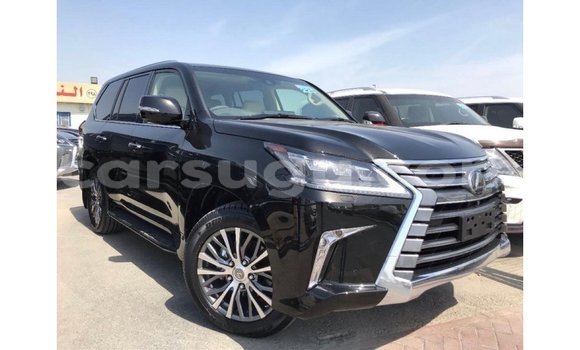 Acheter Import Voiture Lexus LX Noir à Import - Dubai, Burkina-Faso Acheter Import Voiture Lexus LX Noir à Import - Dubai, Burkina-Faso