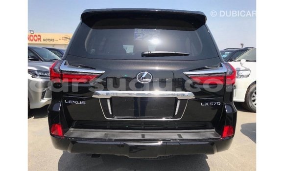 Acheter Import Voiture Lexus LX Noir à Import - Dubai, Burkina-Faso Acheter Import Voiture Lexus LX Noir à Import - Dubai, Burkina-Faso