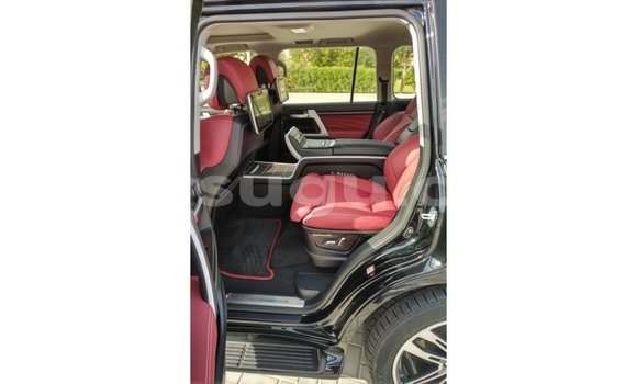 Buy Import Toyota Land Cruiser Black Car in Import - Dubai in Burkina Faso Buy Import Toyota Land Cruiser Black Car in Import - Dubai in Burkina Faso