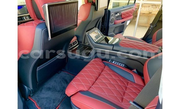 Buy Import Lexus LX Black Car in Import - Dubai in Burkina Faso Buy Import Lexus LX Black Car in Import - Dubai in Burkina Faso