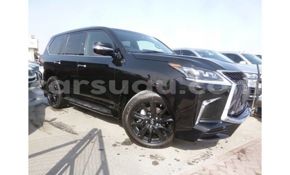 Sayi Imported Lexus LX Black Mota in Import - Dubai a Burkina Faso Sayi Imported Lexus LX Black Mota in Import - Dubai a Burkina Faso