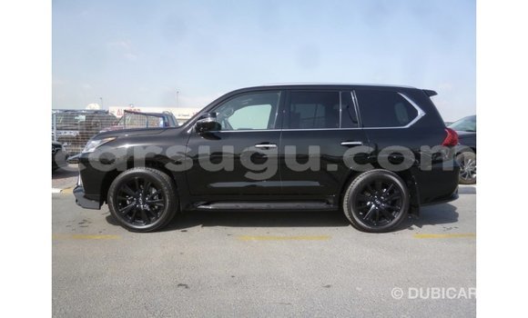 Sayi Imported Lexus LX Black Mota in Import - Dubai a Burkina Faso Sayi Imported Lexus LX Black Mota in Import - Dubai a Burkina Faso