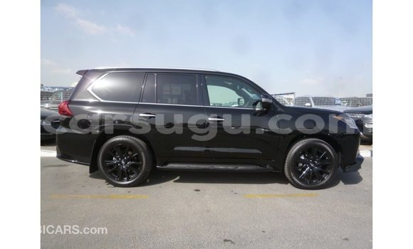 Sayi Imported Lexus LX Black Mota in Import - Dubai a Burkina Faso Sayi Imported Lexus LX Black Mota in Import - Dubai a Burkina Faso