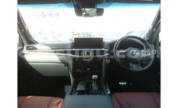 Sayi Imported Lexus LX Black Mota in Import - Dubai a Burkina Faso Sayi Imported Lexus LX Black Mota in Import - Dubai a Burkina Faso