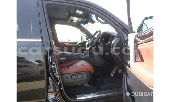 Sayi Imported Lexus LX Black Mota in Import - Dubai a Burkina Faso Sayi Imported Lexus LX Black Mota in Import - Dubai a Burkina Faso