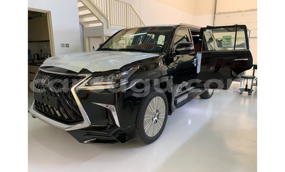 Buy Import Lexus LX Black Car in Import - Dubai in Burkina Faso Buy Import Lexus LX Black Car in Import - Dubai in Burkina Faso