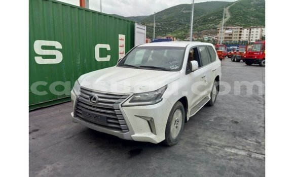Buy Import Lexus LX White Car in Import - Dubai in Burkina Faso Buy Import Lexus LX White Car in Import - Dubai in Burkina Faso