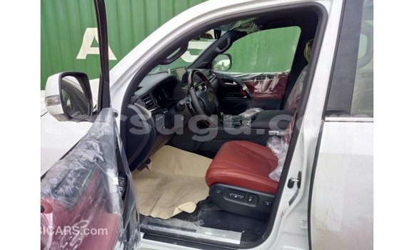 Buy Import Lexus LX White Car in Import - Dubai in Burkina Faso Buy Import Lexus LX White Car in Import - Dubai in Burkina Faso