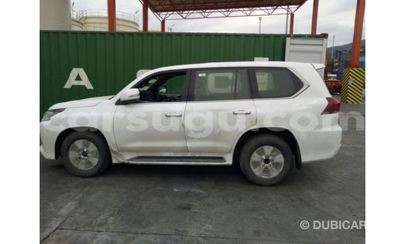 Buy Import Lexus LX White Car in Import - Dubai in Burkina Faso Buy Import Lexus LX White Car in Import - Dubai in Burkina Faso