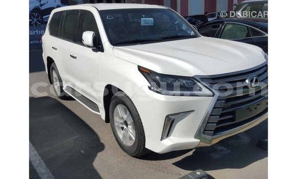 Buy Import Lexus LX White Car in Import - Dubai in Burkina Faso Buy Import Lexus LX White Car in Import - Dubai in Burkina Faso