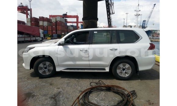Buy Import Lexus LX White Car in Import - Dubai in Burkina Faso Buy Import Lexus LX White Car in Import - Dubai in Burkina Faso