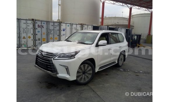 Buy Import Lexus LX White Car in Import - Dubai in Burkina Faso Buy Import Lexus LX White Car in Import - Dubai in Burkina Faso