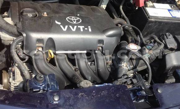 Sayi Sabo Toyota Yaris Blue Mota in Ouagadougou a Burkina Faso Sayi Sabo Toyota Yaris Blue Mota in Ouagadougou a Burkina Faso