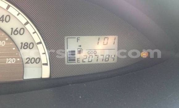 Sayi Sabo Toyota Yaris Blue Mota in Ouagadougou a Burkina Faso Sayi Sabo Toyota Yaris Blue Mota in Ouagadougou a Burkina Faso