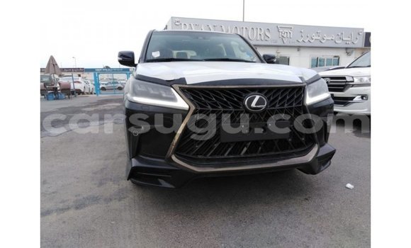 Sayi Imported Lexus LX Black Mota in Import - Dubai a Burkina Faso Sayi Imported Lexus LX Black Mota in Import - Dubai a Burkina Faso
