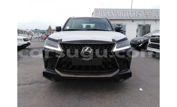 Sayi Imported Lexus LX Black Mota in Import - Dubai a Burkina Faso Sayi Imported Lexus LX Black Mota in Import - Dubai a Burkina Faso