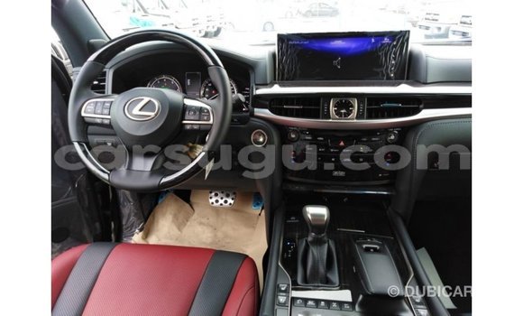 Sayi Imported Lexus LX Black Mota in Import - Dubai a Burkina Faso Sayi Imported Lexus LX Black Mota in Import - Dubai a Burkina Faso