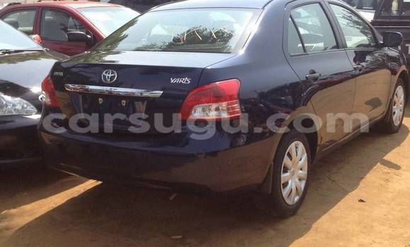 Sayi Sabo Toyota Yaris Blue Mota in Ouagadougou a Burkina Faso Sayi Sabo Toyota Yaris Blue Mota in Ouagadougou a Burkina Faso