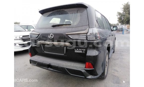 Sayi Imported Lexus LX Black Mota in Import - Dubai a Burkina Faso Sayi Imported Lexus LX Black Mota in Import - Dubai a Burkina Faso