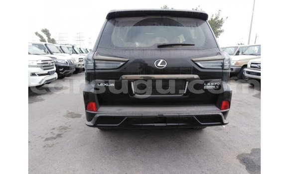 Sayi Imported Lexus LX Black Mota in Import - Dubai a Burkina Faso Sayi Imported Lexus LX Black Mota in Import - Dubai a Burkina Faso