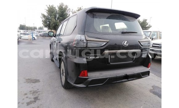 Sayi Imported Lexus LX Black Mota in Import - Dubai a Burkina Faso Sayi Imported Lexus LX Black Mota in Import - Dubai a Burkina Faso