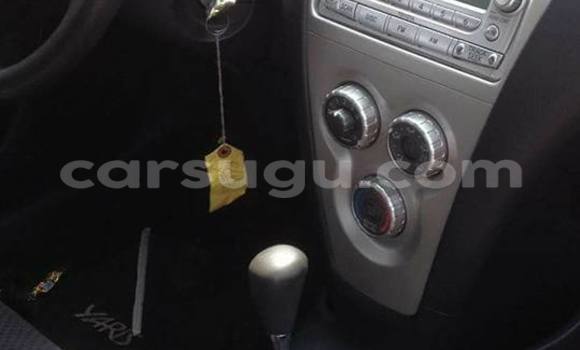 Sayi Sabo Toyota Yaris Blue Mota in Ouagadougou a Burkina Faso Sayi Sabo Toyota Yaris Blue Mota in Ouagadougou a Burkina Faso