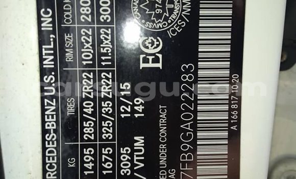 Acheter Occasion Voiture Mercedes-Benz AMG GLE Blanc à Ouagadougou, Burkina-Faso Acheter Occasion Voiture Mercedes-Benz AMG GLE Blanc à Ouagadougou, Burkina-Faso