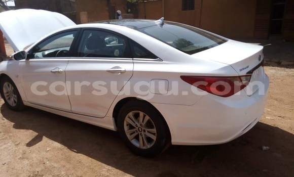 Sayi Na hannu Hyundai Sonata White Mota in Ouagadougou a Burkina Faso Sayi Na hannu Hyundai Sonata White Mota in Ouagadougou a Burkina Faso