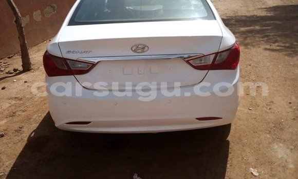 Sayi Na hannu Hyundai Sonata White Mota in Ouagadougou a Burkina Faso Sayi Na hannu Hyundai Sonata White Mota in Ouagadougou a Burkina Faso
