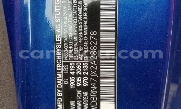 Sayi Na hannu Mercedes-Benz C–Class Blue Mota in Ouagadougou a Burkina Faso Sayi Na hannu Mercedes-Benz C–Class Blue Mota in Ouagadougou a Burkina Faso