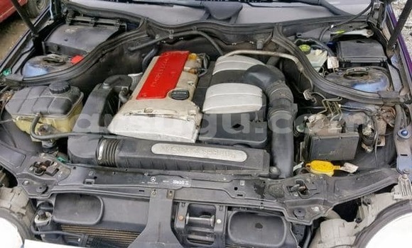 Sayi Na hannu Mercedes-Benz C–Class Blue Mota in Ouagadougou a Burkina Faso Sayi Na hannu Mercedes-Benz C–Class Blue Mota in Ouagadougou a Burkina Faso