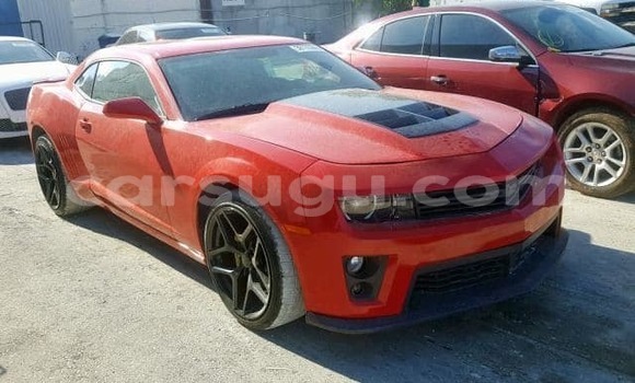 Sayi Na hannu Chevrolet Camaro Red Mota in Ouagadougou a Burkina Faso