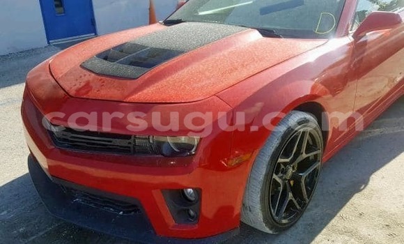 Sayi Na hannu Chevrolet Camaro Red Mota in Ouagadougou a Burkina Faso Sayi Na hannu Chevrolet Camaro Red Mota in Ouagadougou a Burkina Faso