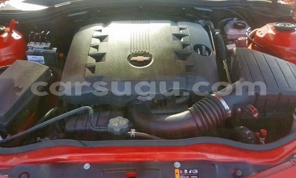 Sayi Na hannu Chevrolet Camaro Red Mota in Ouagadougou a Burkina Faso Sayi Na hannu Chevrolet Camaro Red Mota in Ouagadougou a Burkina Faso