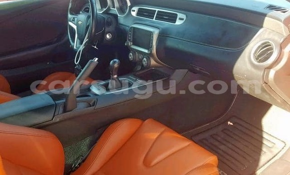 Sayi Na hannu Chevrolet Camaro Red Mota in Ouagadougou a Burkina Faso Sayi Na hannu Chevrolet Camaro Red Mota in Ouagadougou a Burkina Faso