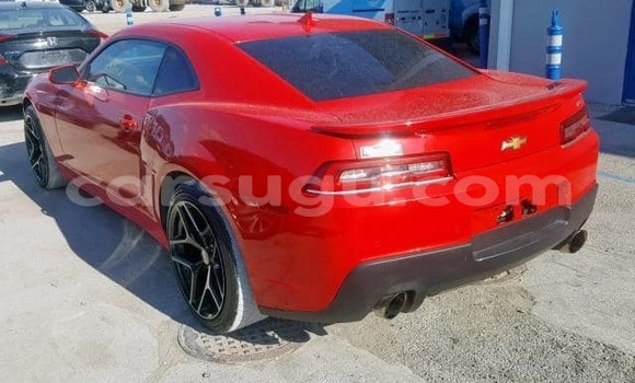 Sayi Na hannu Chevrolet Camaro Red Mota in Ouagadougou a Burkina Faso Sayi Na hannu Chevrolet Camaro Red Mota in Ouagadougou a Burkina Faso