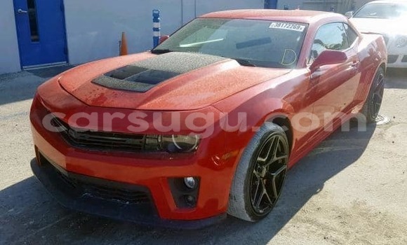 Sayi Na hannu Chevrolet Camaro Red Mota in Ouagadougou a Burkina Faso Sayi Na hannu Chevrolet Camaro Red Mota in Ouagadougou a Burkina Faso