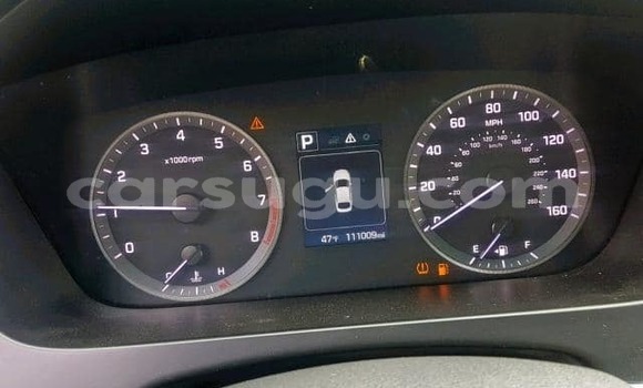 Sayi Na hannu Hyundai Sonata Azurfa Mota in Ouagadougou a Burkina Faso Sayi Na hannu Hyundai Sonata Azurfa Mota in Ouagadougou a Burkina Faso