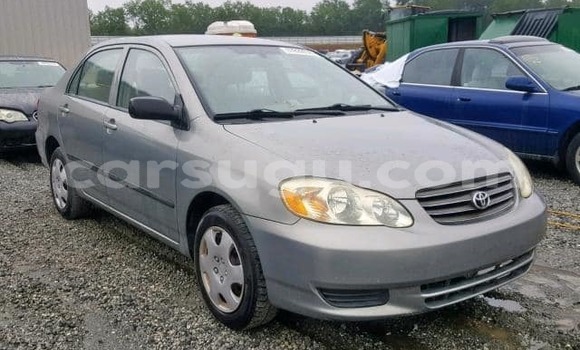 Sayi Na hannu Toyota Corolla Other Mota in Ouagadougou a Burkina Faso Sayi Na hannu Toyota Corolla Other Mota in Ouagadougou a Burkina Faso