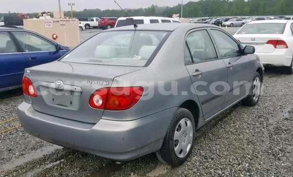 Sayi Na hannu Toyota Corolla Other Mota in Ouagadougou a Burkina Faso Sayi Na hannu Toyota Corolla Other Mota in Ouagadougou a Burkina Faso