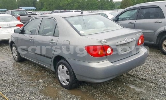 Sayi Na hannu Toyota Corolla Other Mota in Ouagadougou a Burkina Faso Sayi Na hannu Toyota Corolla Other Mota in Ouagadougou a Burkina Faso