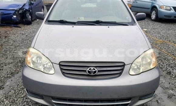 Sayi Na hannu Toyota Corolla Other Mota in Ouagadougou a Burkina Faso Sayi Na hannu Toyota Corolla Other Mota in Ouagadougou a Burkina Faso