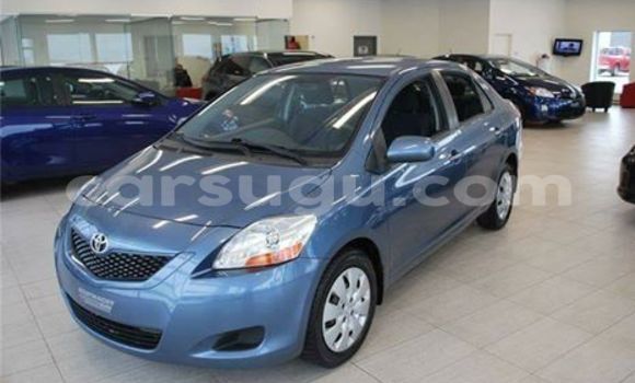 Sayi Sabo Toyota Yaris Blue Mota in Ouagadougou a Burkina Faso Sayi Sabo Toyota Yaris Blue Mota in Ouagadougou a Burkina Faso