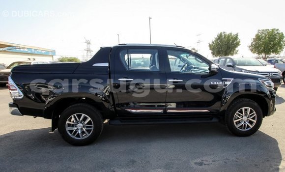 Buy Import Toyota Hilux Black Car in Import - Dubai in Burkina Faso Buy Import Toyota Hilux Black Car in Import - Dubai in Burkina Faso
